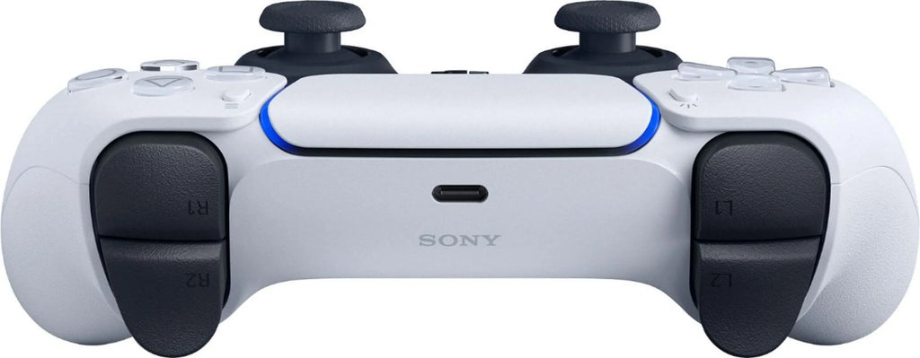 Cloth Controllers - + Cleaning 6Ave White PS5 2x DualSense With Wireless 5, PlayStation Bundle Microfiber Controller