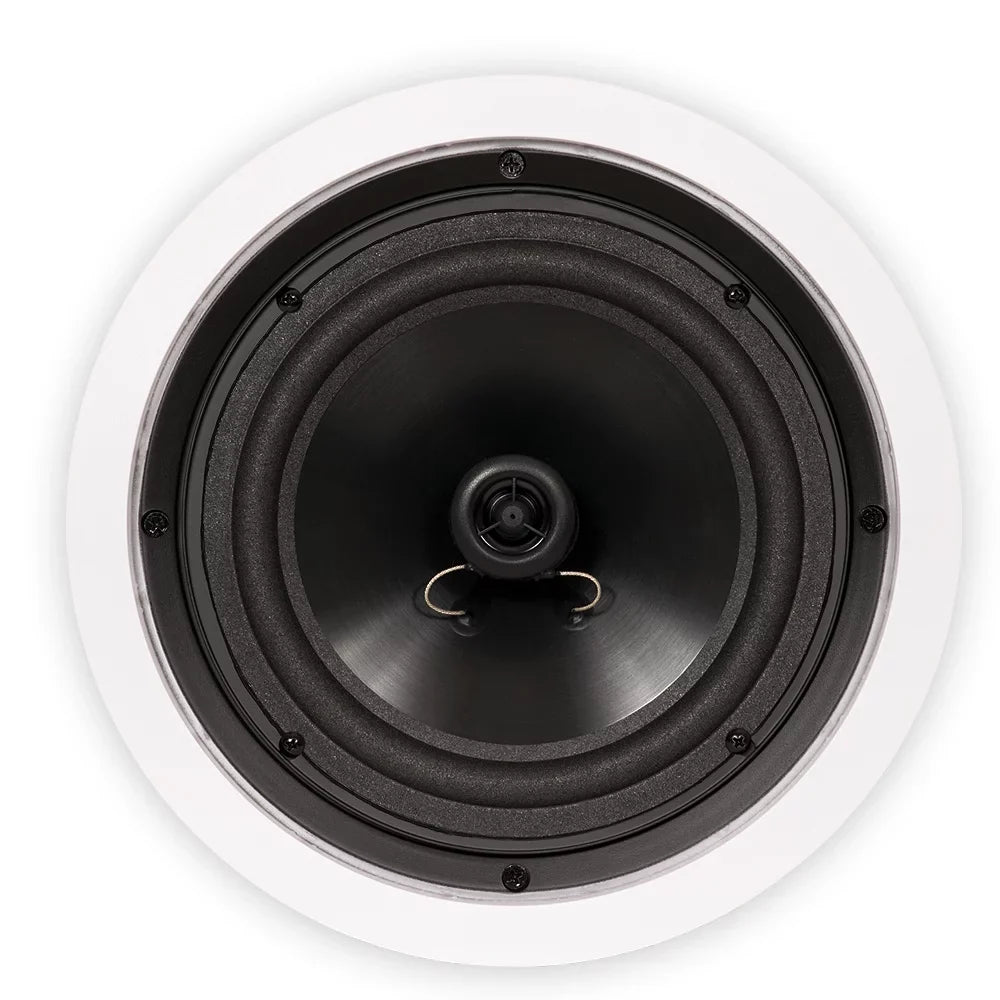 CS8C 8" Ceiling Sound Surround Theater Speakers Solutions 7 Theater 7CS8C Home Pair Pack In