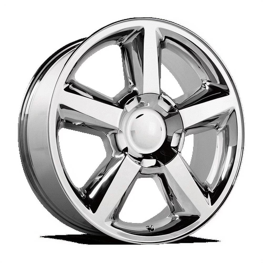 OE Chrome Aluminum 131C-285831 20X8.5in Creations 2018 Rim 1500 Silverado PR131 Finish, Chevrolet