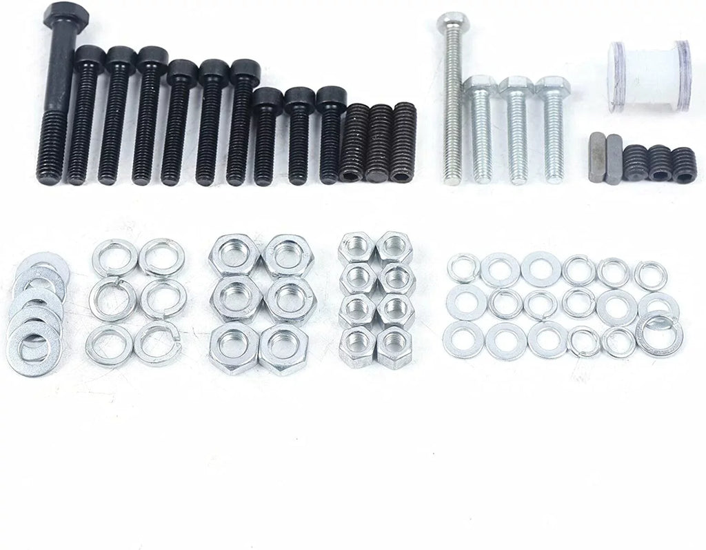 Gas Silver Conversion Bike Set Shifter Jackshaft 415 Chain Kit 2-Stroke Motorcycles for