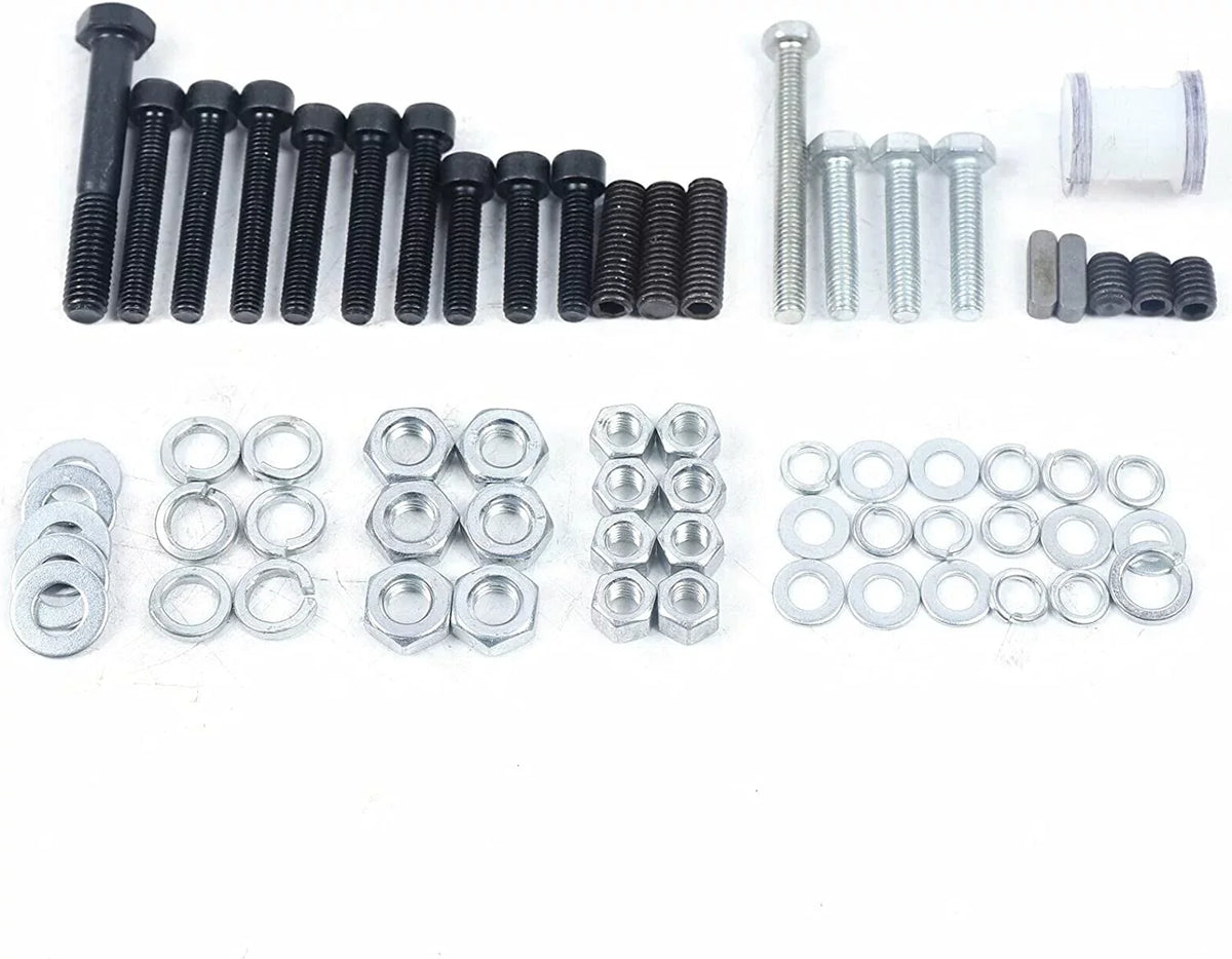 Gas Silver Conversion Bike Set Shifter Jackshaft 415 Chain Kit 2-Stroke Motorcycles for