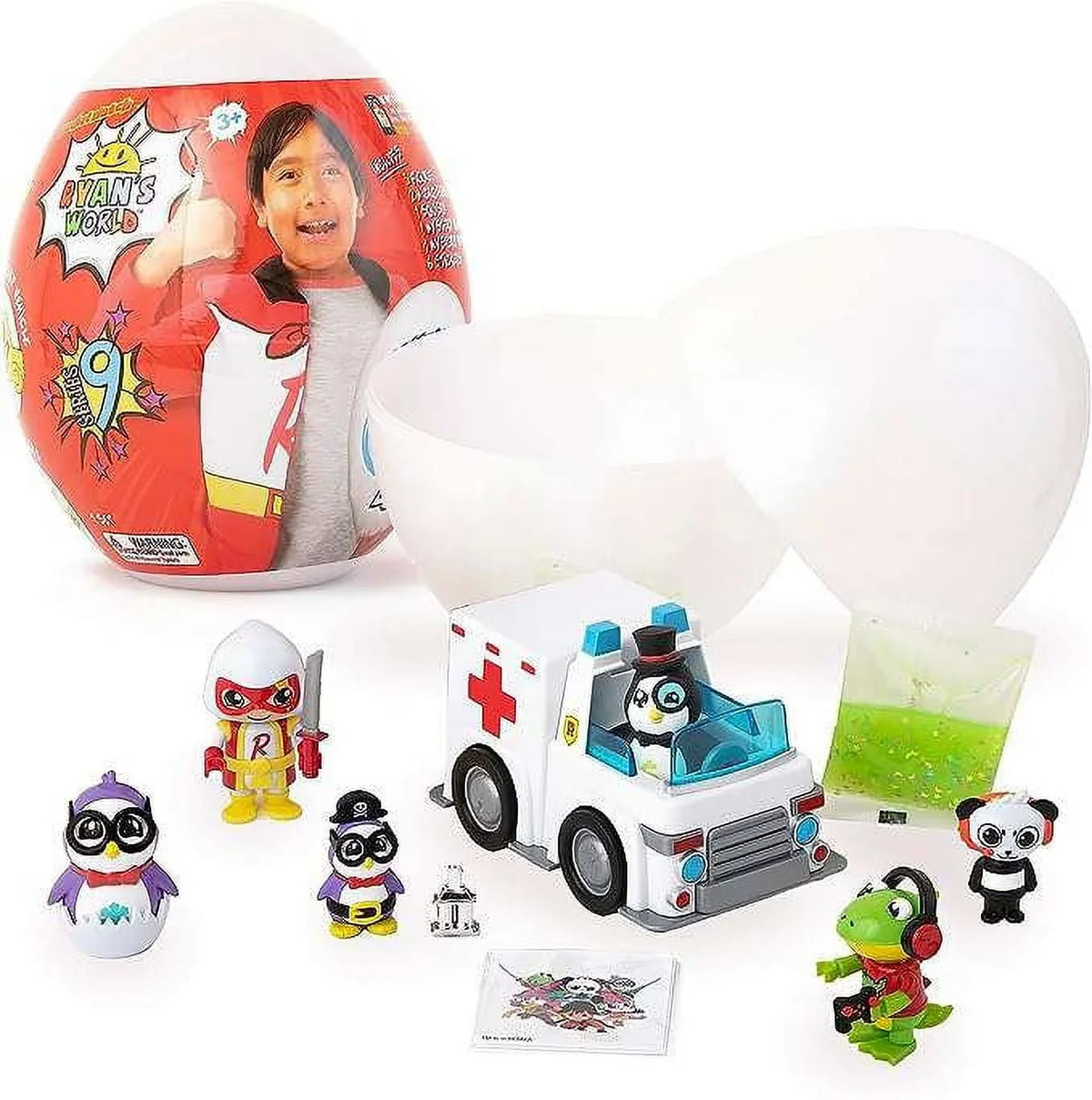 Egg Ryan's Giant World 9 Mystery Series Surprise Mystery