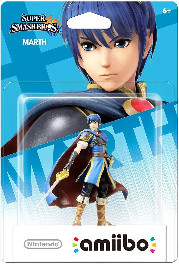Smash Nintendo 00045496891664 Bros. Super amiibo, Marth Series