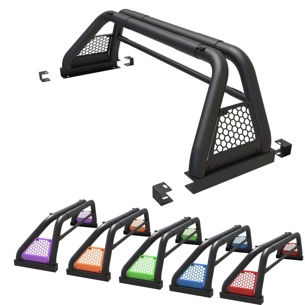 Sport 2000-2021 For Tundra Bar Toyota Chase Bed Roll Bar Adjustable Rack Truck