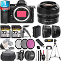 '+ Lens 0.43X Lens Set PC Filter Camera Lens + Z5 3 Wide Telephoto 24-50mm Angle + 2.2x f/4-6.3 Nikon Mirrorless with