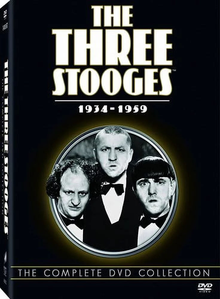 The DVD Collection 1934-1959: Pictures, Comedy Complete (DVD), Three Stooges: The