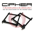 Driver Cipher F150 Side Auto Bracket Seat - 1992-1996