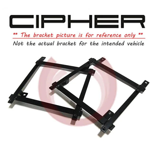 Driver Cipher F150 Side Auto Bracket Seat - 1992-1996