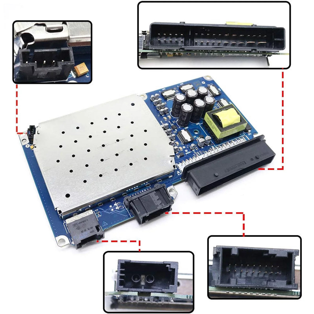 Board Amplifier 2010-2012 Audi Circuit Amp Q7 Main for 3G Booster 4F0035223P