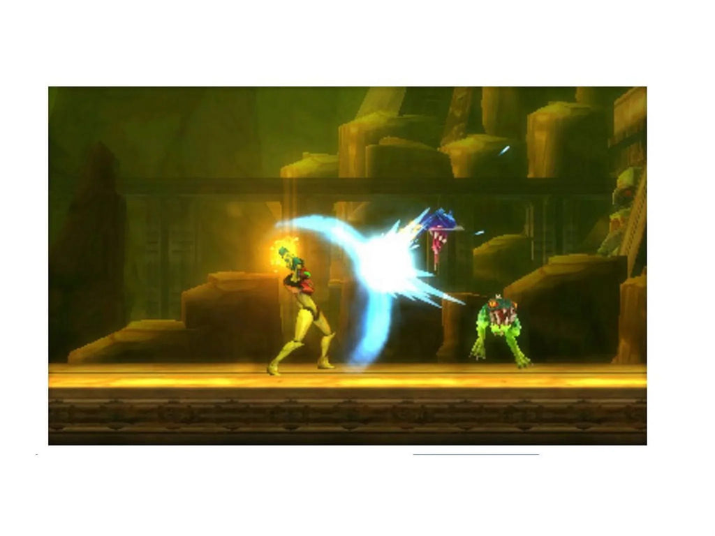 Metroid: 3DS, (Nintendo Game 2017) Shooter Restored (Refurbished) Samus Returns