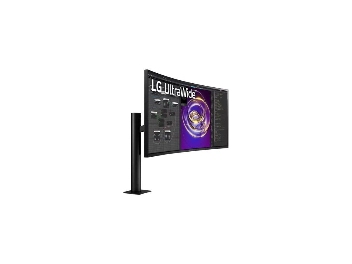 3440X1440 Stand USB-C LG DP HDMI 34 Speaker IPS Curved Electronics Ergo Ergo inch HDR