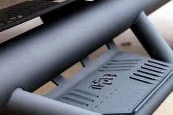 Podium Cab 2007-2021 Beds, Crewmax Stainless with Toyota | Gas | | Stainless by Compatible N-Fab Polished Length Steel Tundra RealTruck All Hpt0786Cc-Ss Steps Steel, SRW