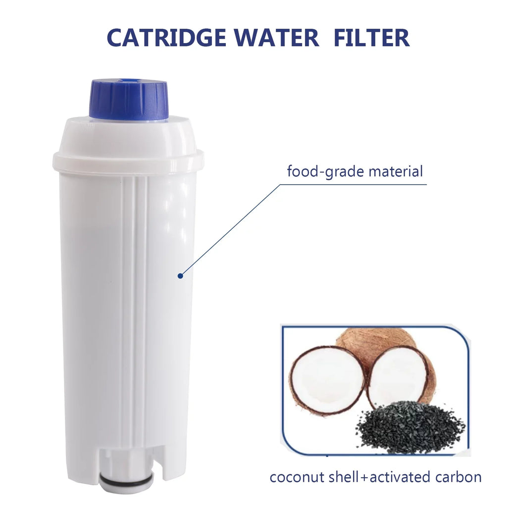liquid Coffee Filter Maker with Replacement Maker for Replacement Filter Compatible 4Pcs Coffee Machine Coffee Machine Coffee Cartridge C002 Delonghi DSL Filter Accessory Filter