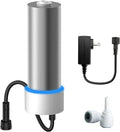 Stainless liquid for up Reverse Tim Filter and Baçtёria, Osmosis FCC Year of Filter LED Under to Mercury-Free, Waterdrop 99.9% Ultrąviolët System Reduce Sink UV͎ Certified, System, 50 Life liquid Steel,