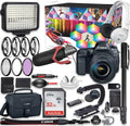 Canon 32gb Memory + Creator IV 5d EOS Canon Monitor Kit LED Light + DSLR Headphones Accessory Premium Lens Series Video Bundle Monopod Video + High Mark 24-105mm Camera + with End + STM