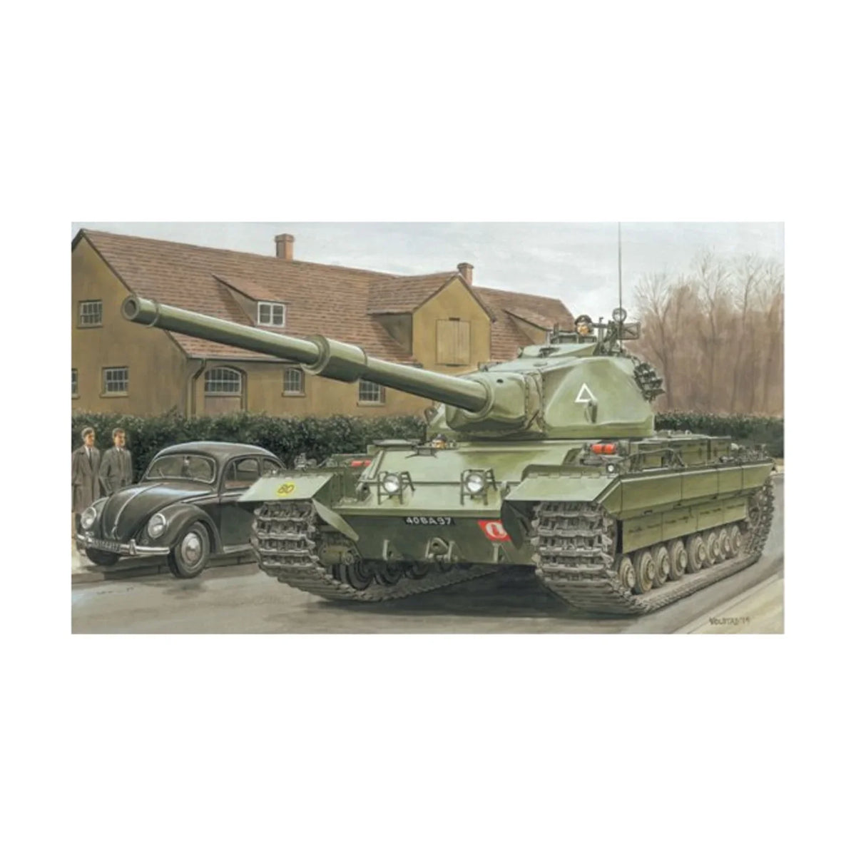 British Mark New 2 Heavy Conqueror Tank