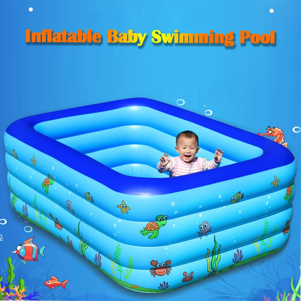 Kid Basin Swimming moobody Portable Swimming Bathtub Pool Inflatable Pool