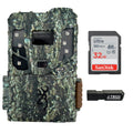 Bundle Reader Card Browning Cellular Camera Pro Extreme Memory HD and (AT&T+VERIZON) Scout 32GB | Trail (22MP) J-TECH BTCPSMXHD MAX Defender Game Card Includes