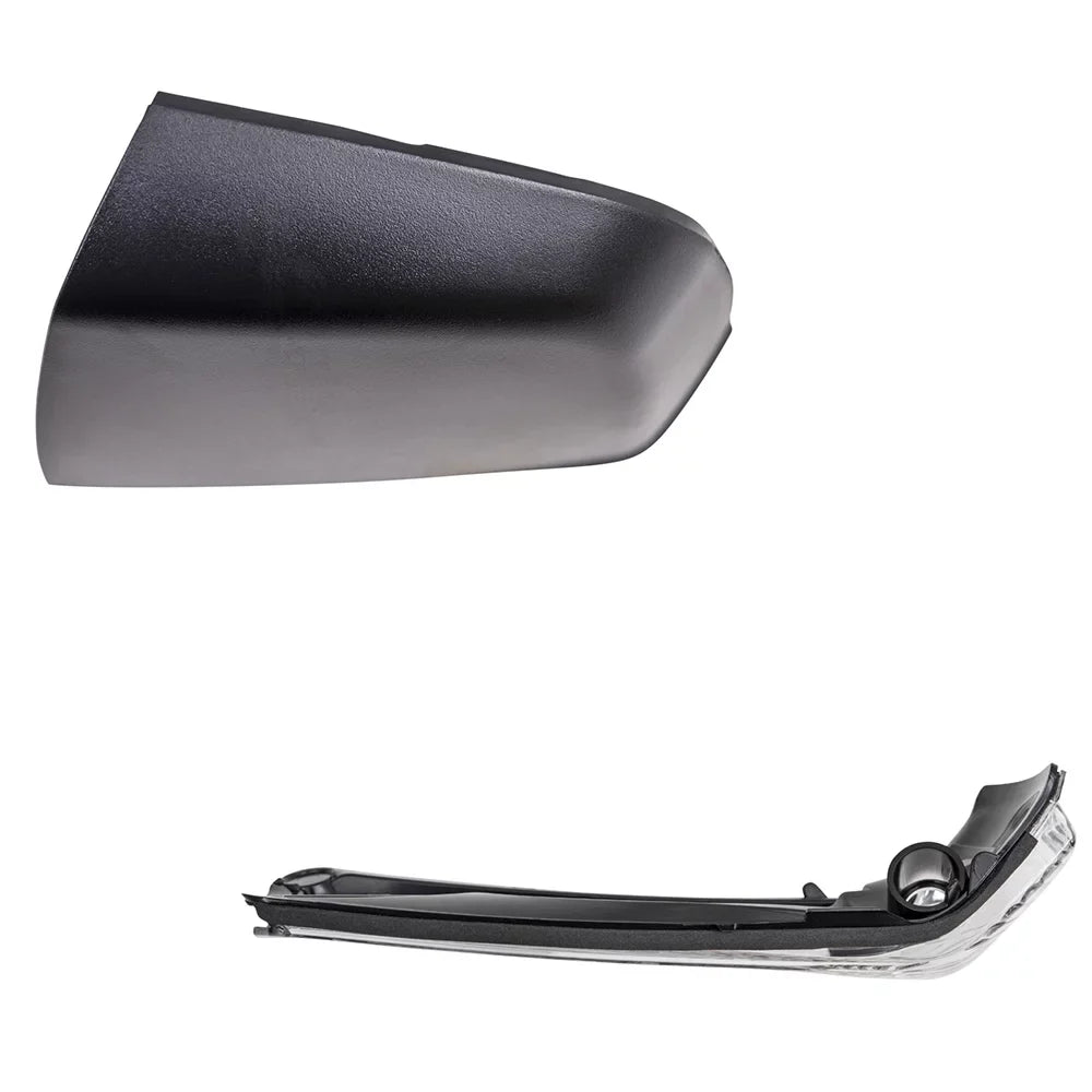 And Base/ST/Tradesman Signal Door 2015-2021 Light Driver Mirror Brock Aftermarket With Black Promaster City Cover Left RAM Textured Turn Compatible Set Replacement