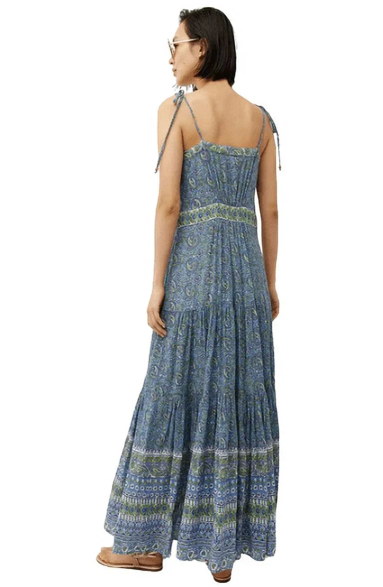 outfit, Multi XS Windansea Veronica Beard Blue Women's Maxi