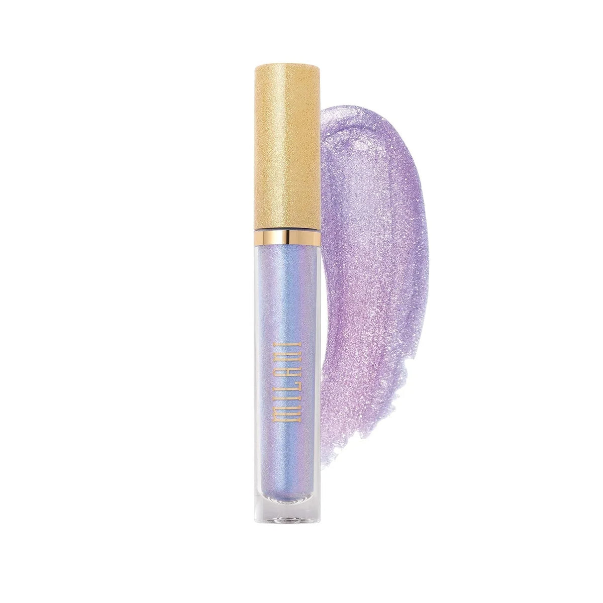 Shimmering Topper Cruelty-Free a Topping Finish Light Glitter with Lip Ounce) (.15 Lip Hypnotic Lights Beaming Milani -
