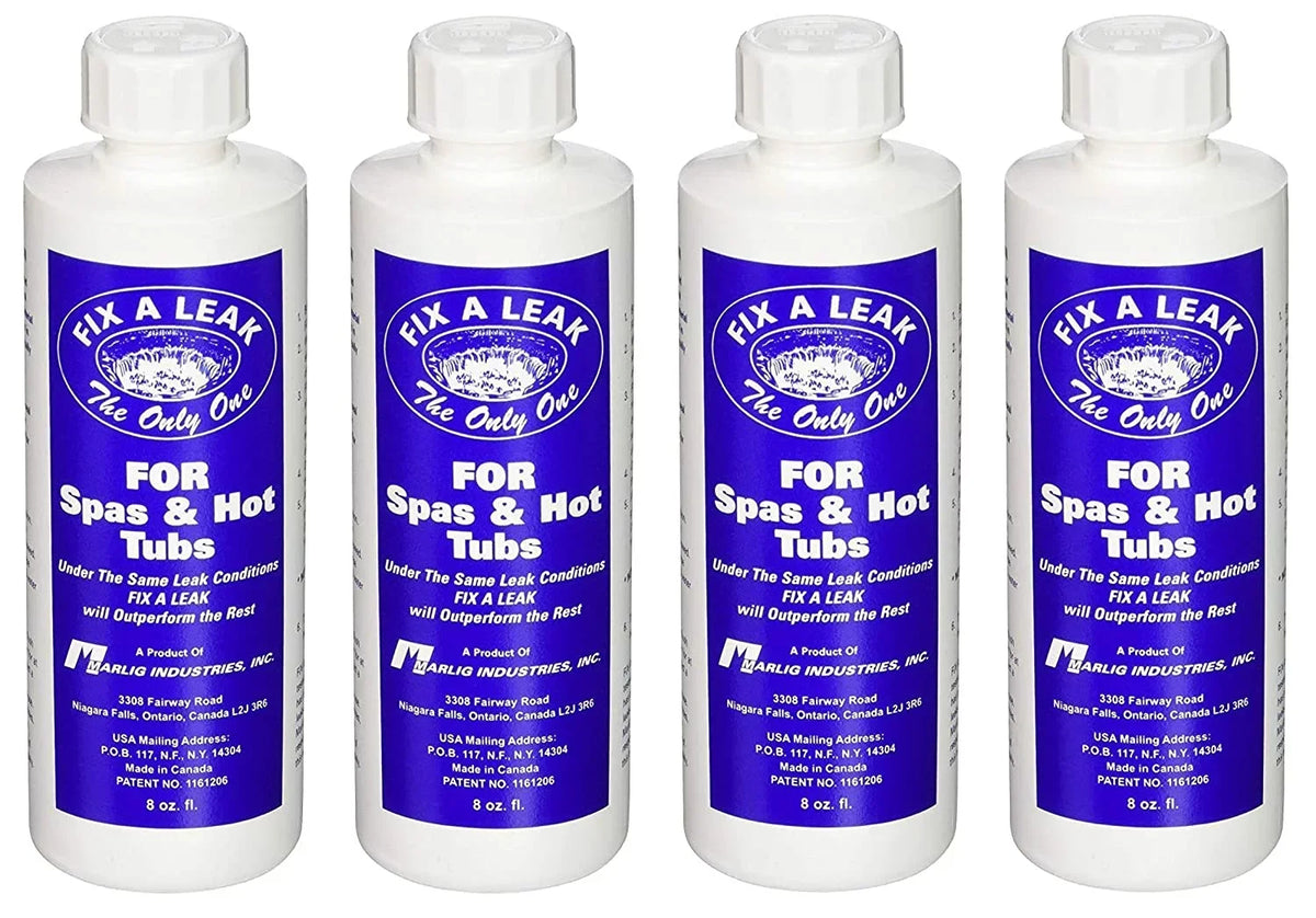 (Four Pool Industries Fix oz Leak Marlig Sealer-8 Pack)