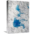 Breiter Matthias Meltwater Art - Elias Lakes Print Alaska National - on - Global Glacier Gallery Hubbard Wrangell-St. Park