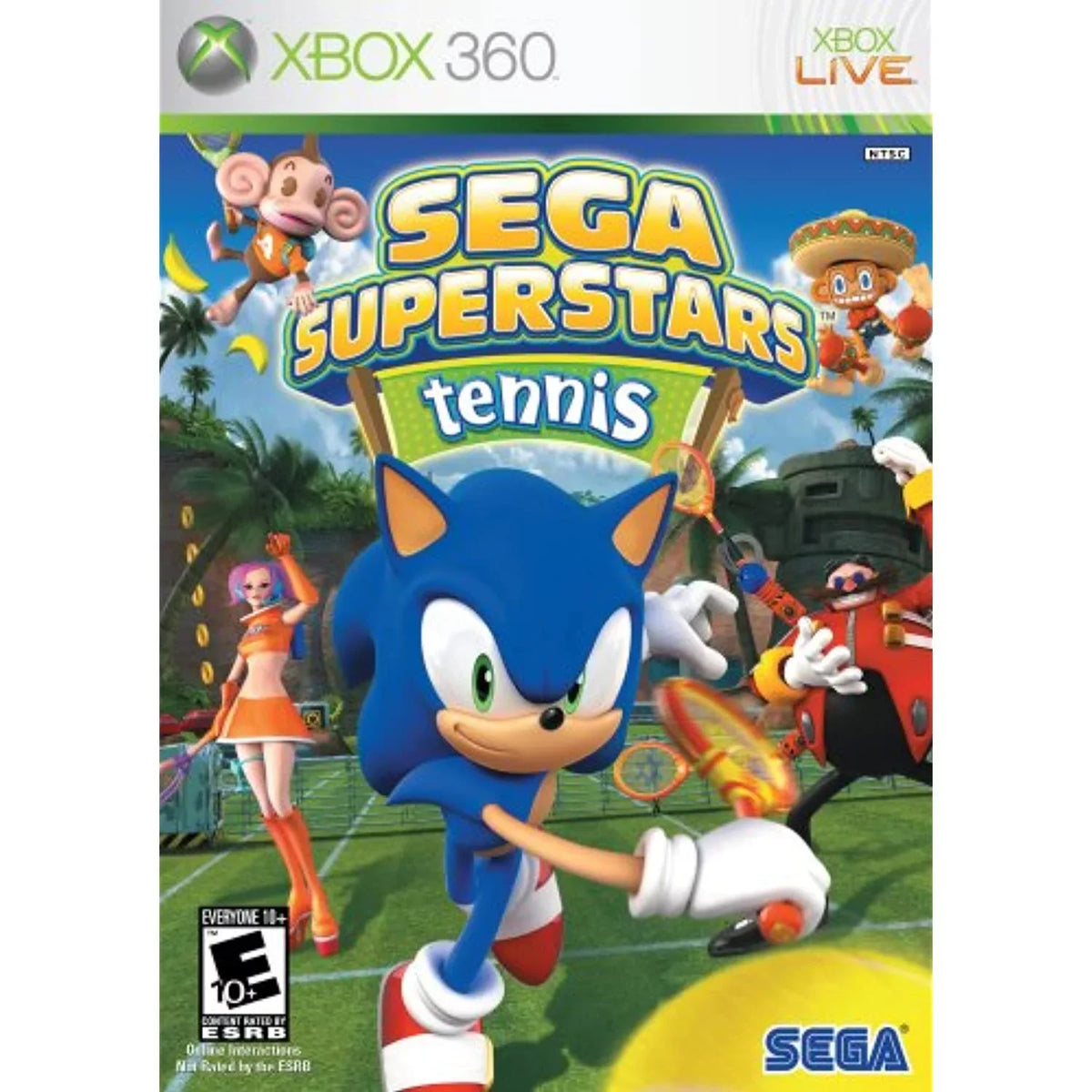 360 Tennis Superstars - Sega Xbox