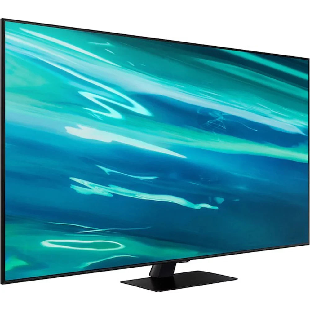 with Year Premium Plan Protection QN55Q80AA Smart 2 Inch 4K Extended (Refurbished) UHD Restored Bundle TV 55 (2021) QLED