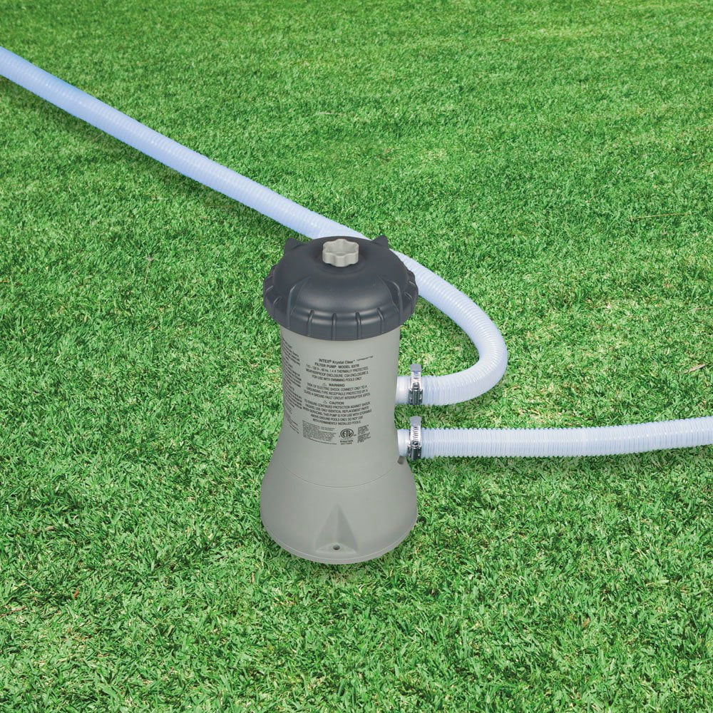 Replacement 1.25In Hose Pool 1000 Pool GPH Intex Diameter Pump Intex Filter &