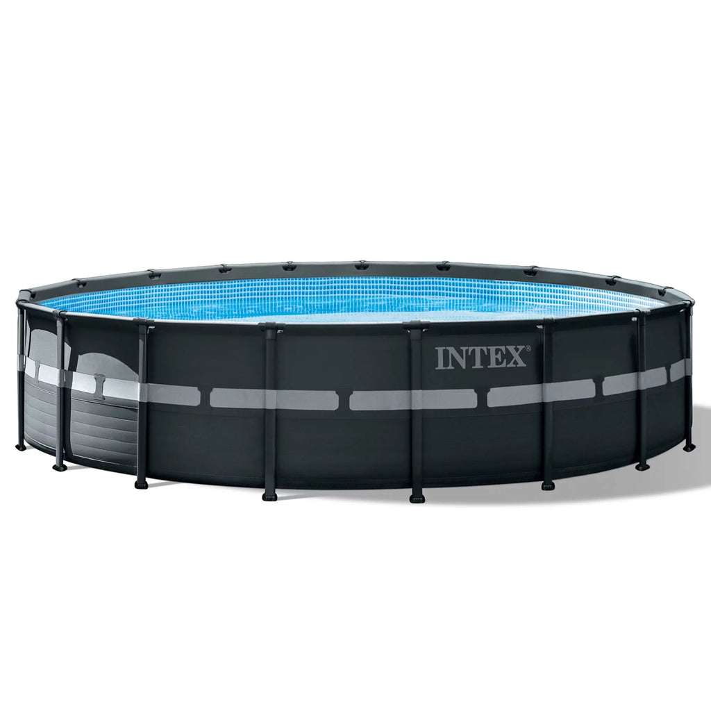 Above 52" 18' Ultra with x Pool Ground & Pump Set Intex Vacuum Robot XTR