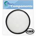Hoover Replacement Hoover with Primary Windtunnel Air UH72400 - Bagless Steerable Compatible 6-Pack Filter Primary Filter for Upright Vacuum 303903001