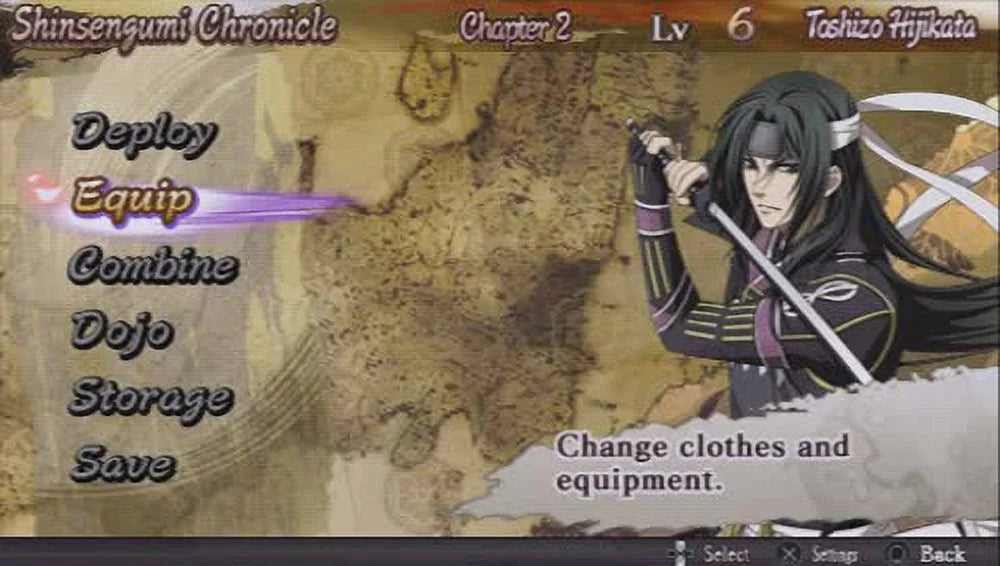of Hakuoki: Shinsengumi Warriors the