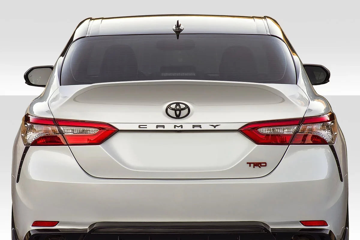 '- Toyota 1 Duraflex 2018-2023 Piece Trunk Velocity Camry