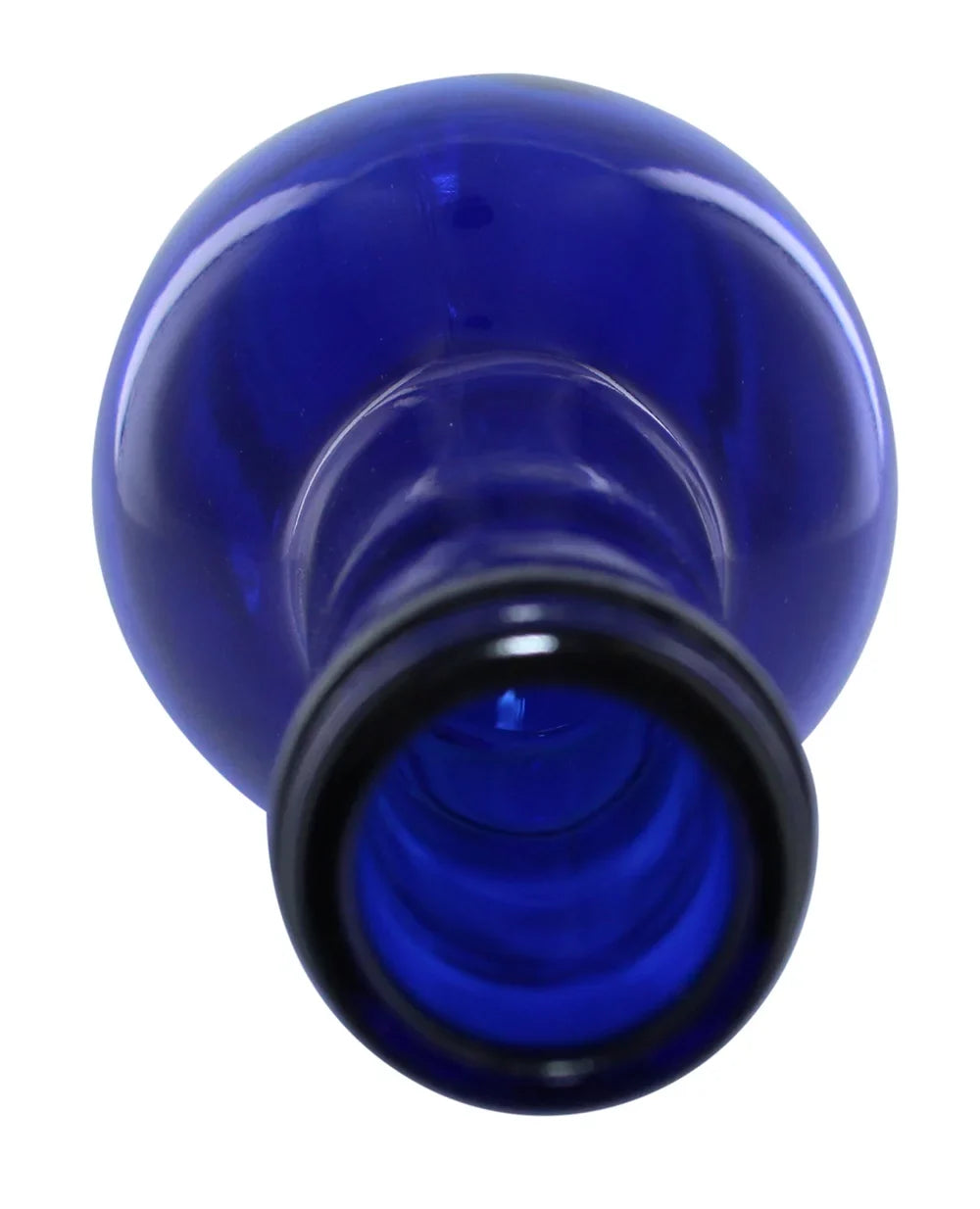 case 12 Claret/Bordeaux Making ml Bottles, 750 Wine Cobalt Glass per For Blue