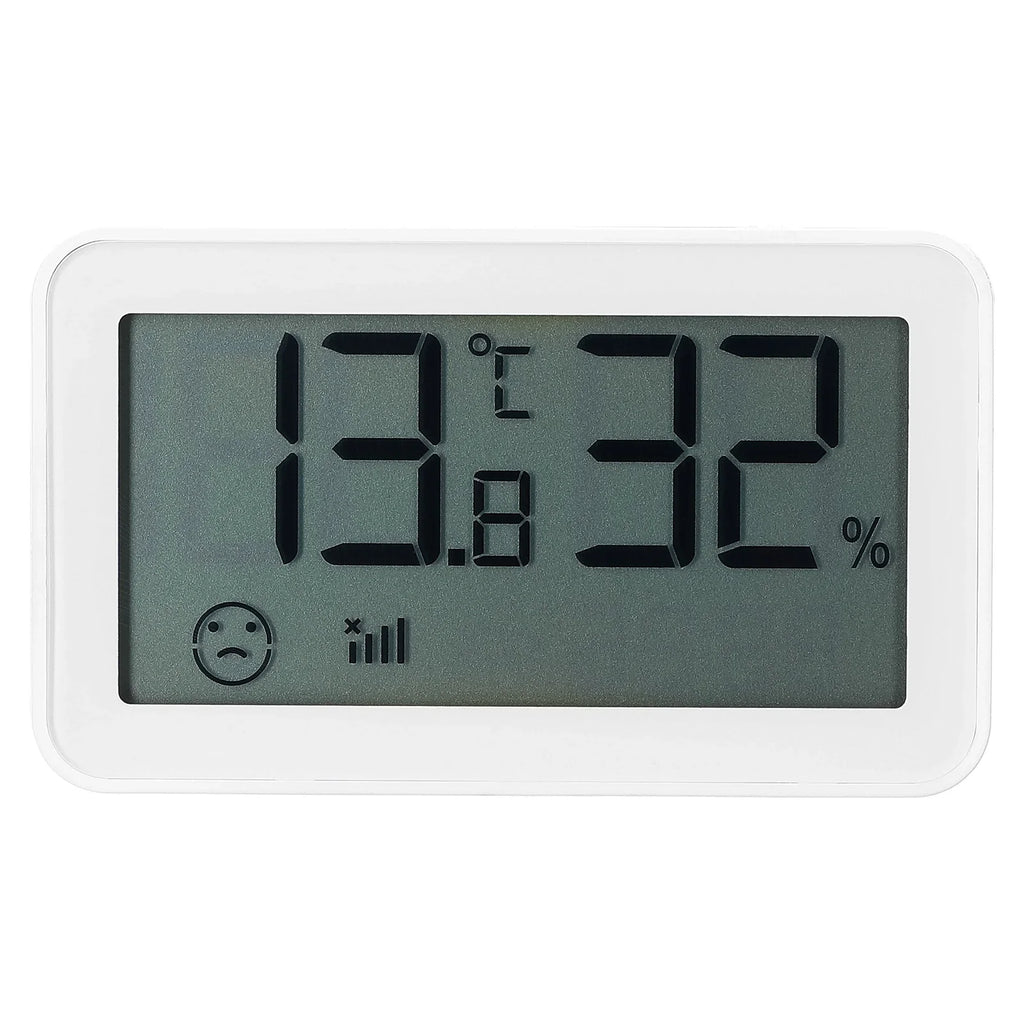 Compatible Indoor Baby Temperature Display Humidity Indicator Display Office Thermo-Hygrometer,Thermometer And Compatible Compatible With Room Time Bisofice Humidity Time With / With Bt
