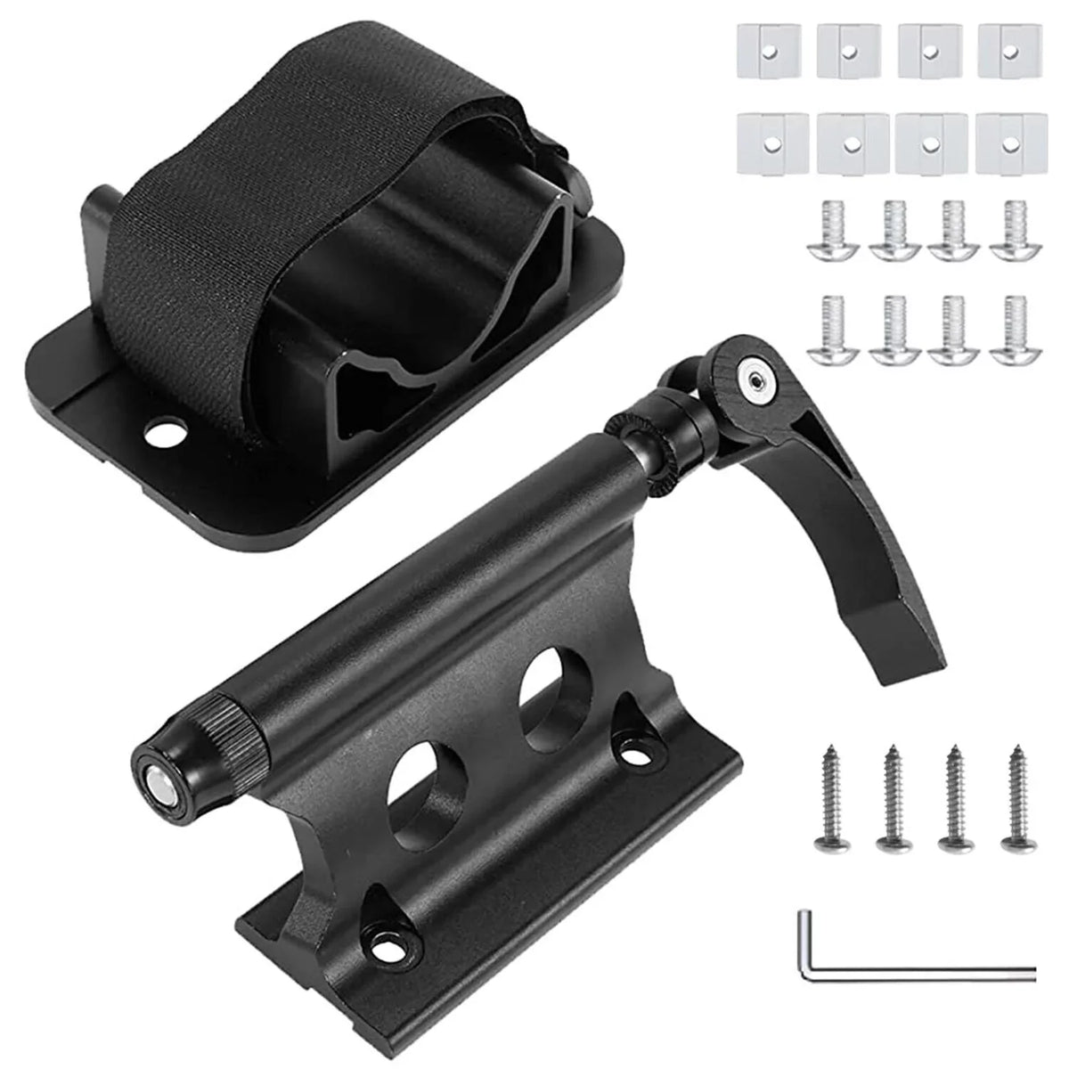 Rack Truck QR Mount Holder Set Fork Heavy-Duty Bed Pickup Mount Fork Block Bike