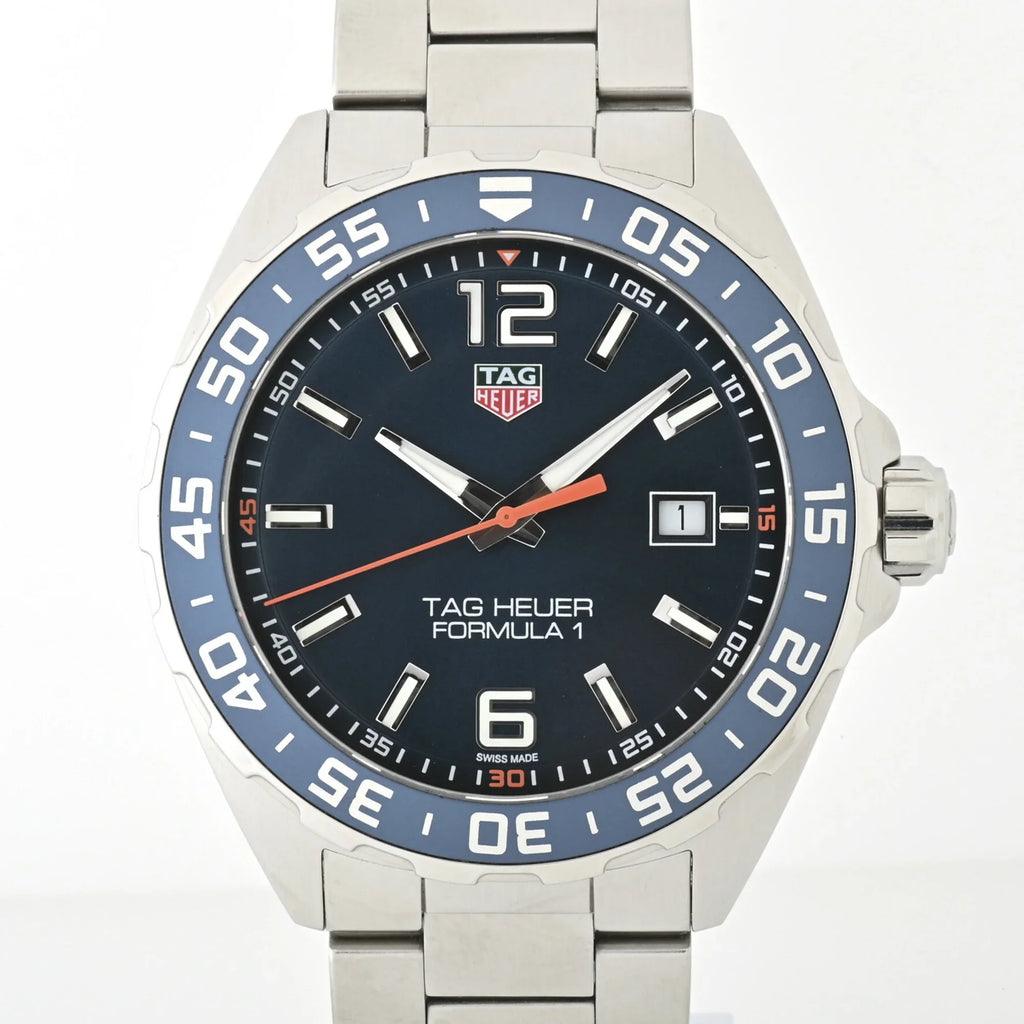 Pre-Owned Formula 1 Watch (Good) WAZ1010.BA0842 Quartz Tag Heuer