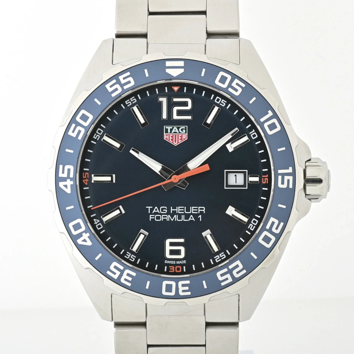 Pre-Owned Formula 1 Watch (Good) WAZ1010.BA0842 Quartz Tag Heuer