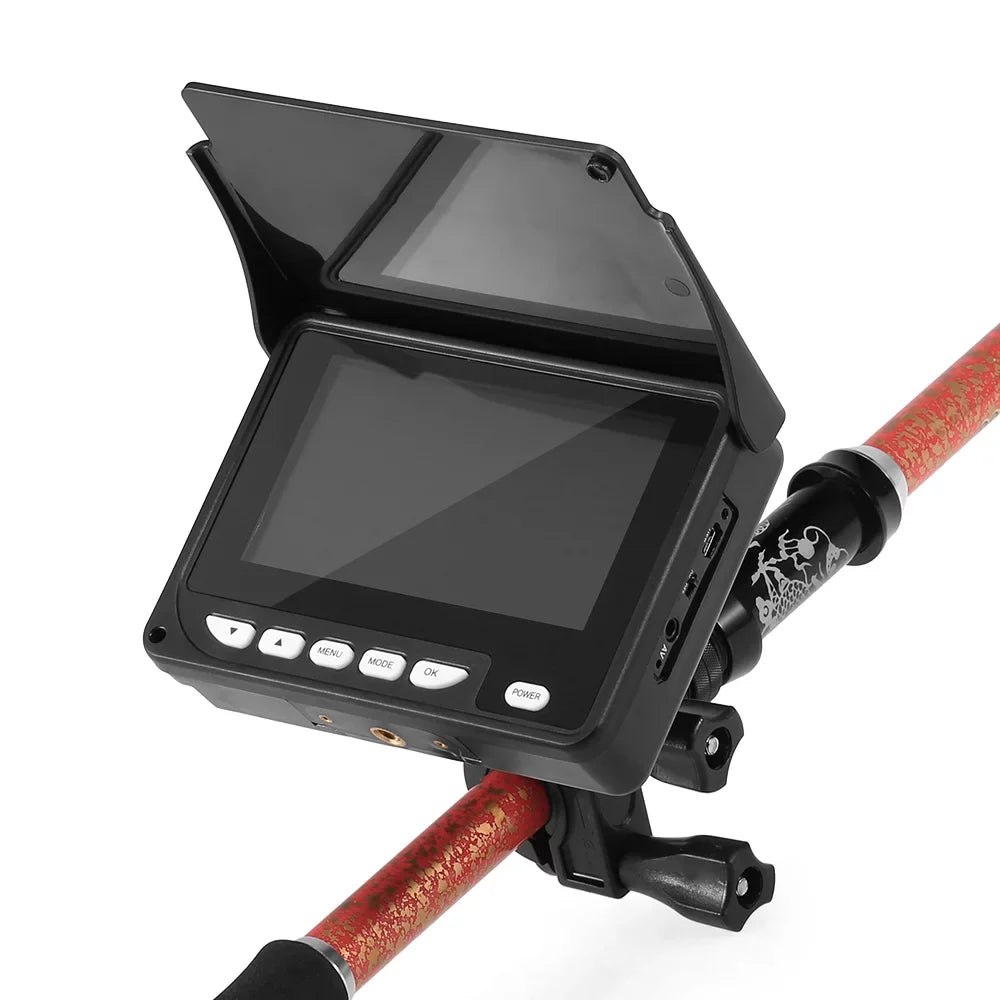 with 20M Carry Camera Vision Waterproof Underwater 4.3 Inch Fishing Boat Ice Fishing Fish Walmeck Cable Bag Portable Camera Finder Night