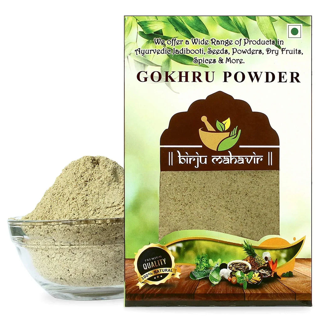 Mahavir Gr 100 Gokhru Powder - Birju Gokshura Powder Radhe