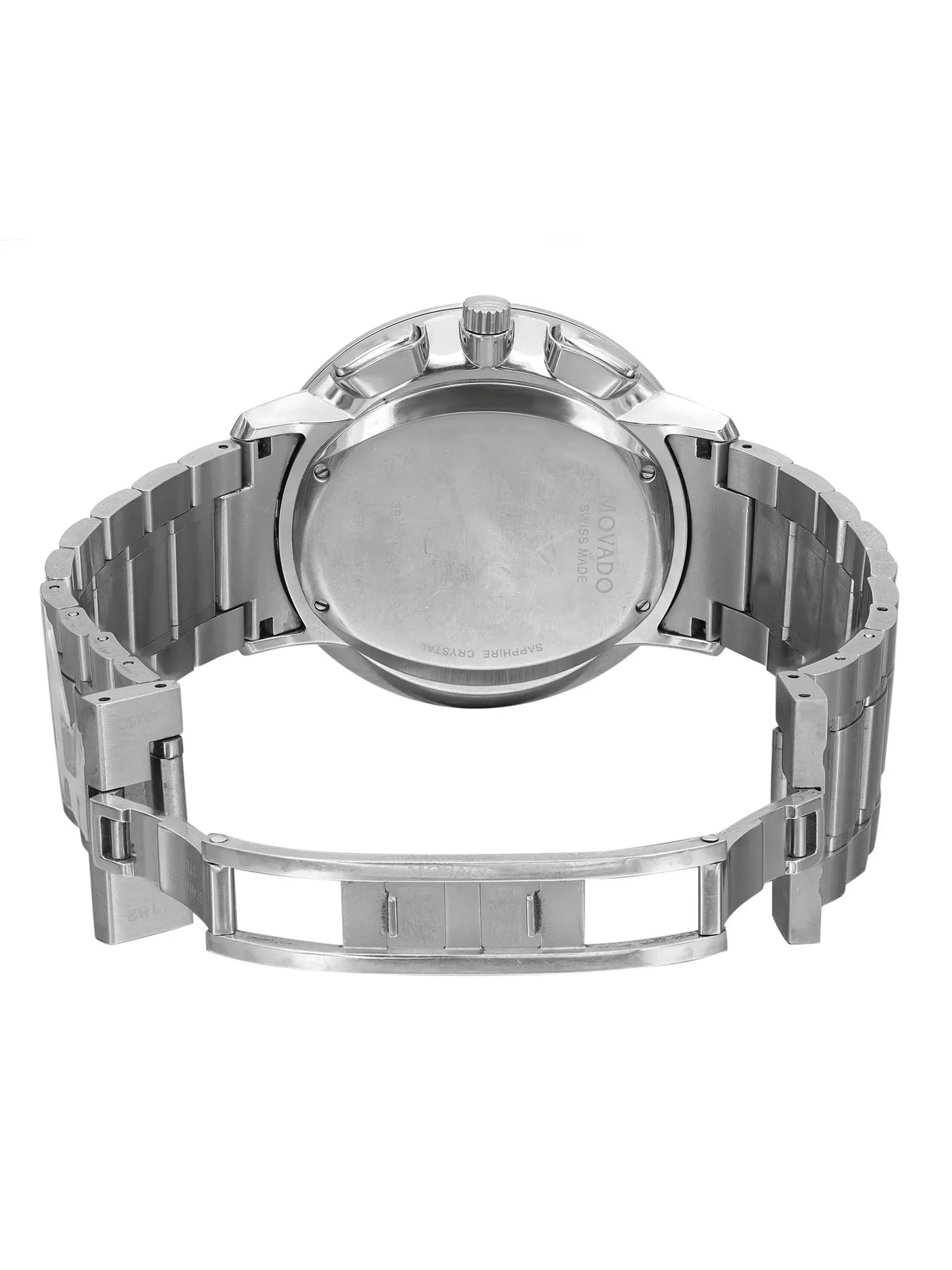 Fashion Silver Quartz 0606886 Watch Men's Metal Tc
