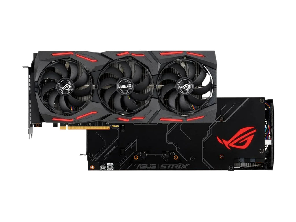 GeForce Express ROG-STRIX-RTX2060-O6G-EVO-V2-GAMING ROG STRIX ASUS Card PCI RTX GDDR6 2060 3.0 Video 6GB