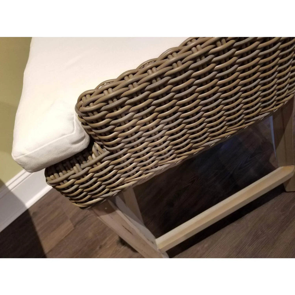 exterior Plantation Kubu Stool exterior Alfresco Counter - Padma's