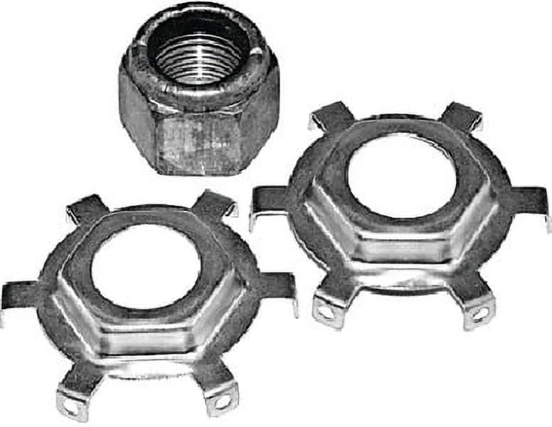'- Mercury/Quicksilver 11-52707Q 1 *Prop SS Parts Nut Kit