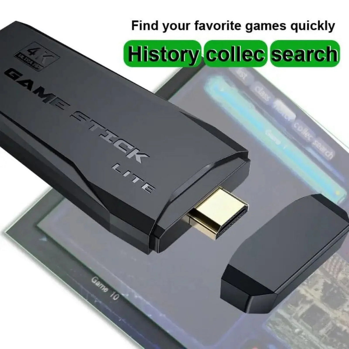 Video TV Family For Classic Controller Retro PS1/GBA/MD 2.4G Game Microea Wireless 4K Gamepads Double Consoles 64G 20000 Gaming Games
