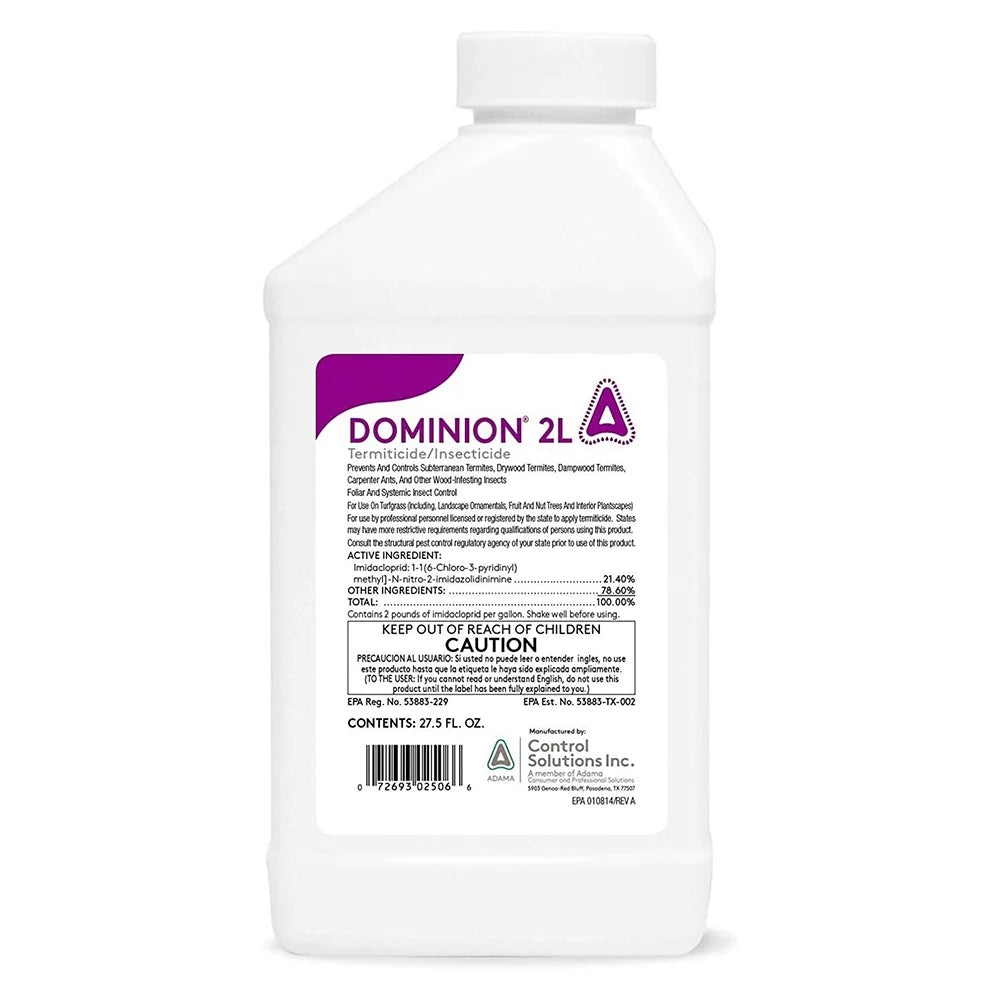 CSI & Bait, Insecticide, 27.5 Pest Insecticide Killers, oz Termiticide Dominion 2L Traps
