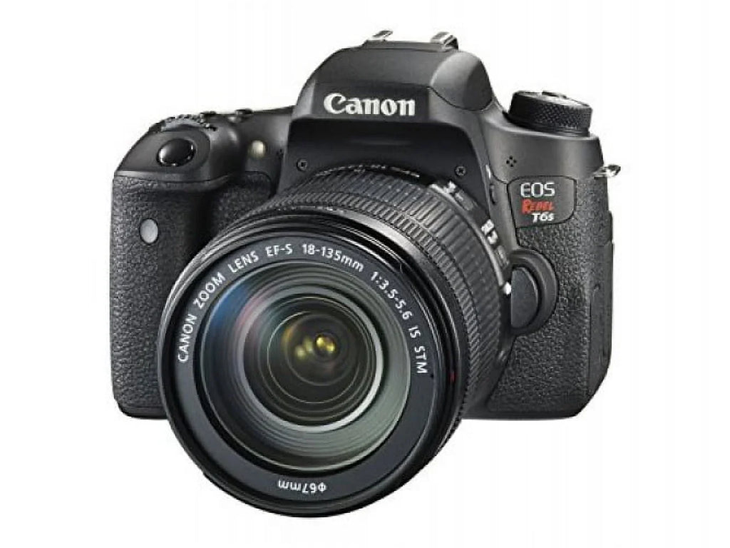 Rebel 18-135mm Wi-Fi EF-S - IS with SLR Lens Digital STM T6s Enabled EOS Canon