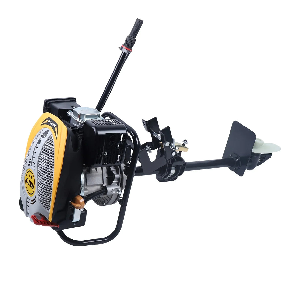 4 Motor Duty Boat Heavy 4.3KW Stroke Boat YIYIBYUS Outboard System Engine,225CC Propeller Outboard Engine Motor Cooling Air Outboard