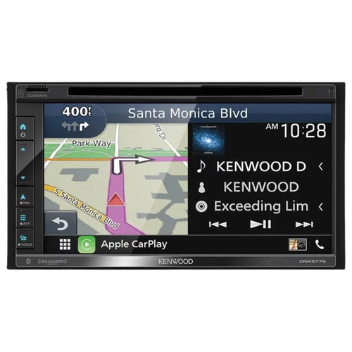 & Kenwood DVD Navigation Dashboard Full New DRV-N520 6.8" DNX577S HD Camera Receiver